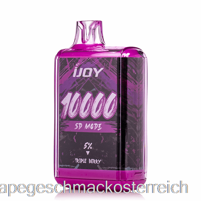 Ijoy Bar SD10000 Einweg-Dreifach-Beeren-Vape-Geschmack